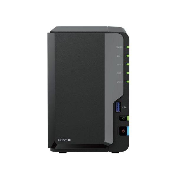 Synology DiskStation DS225+ 2-Bay NAS - Gambar 6