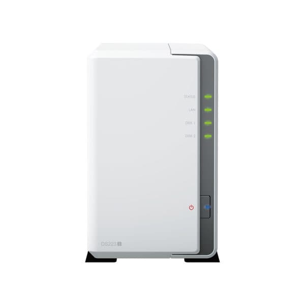 Synology DiskStation DS223j 2-Bay NAS - Gambar 4
