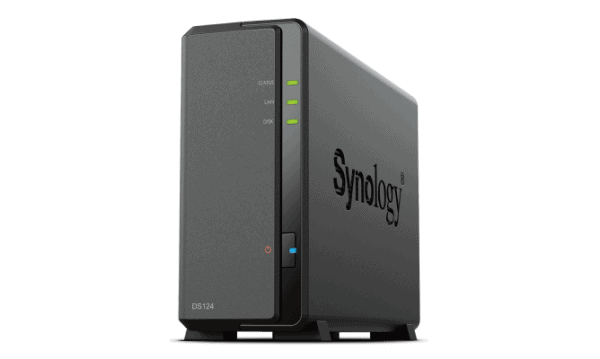 Synology DiskStation DS124 1-Bay NAS