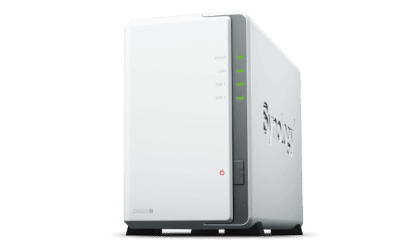 Synology DiskStation DS223j 2-Bay NAS