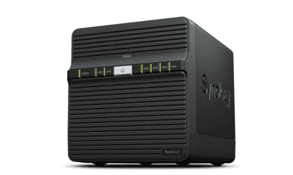 Synology DiskStation DS423 4-Bay NAS