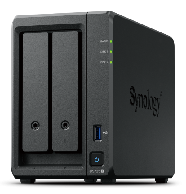 Synology DiskStation DS725+ 2-Bay NAS