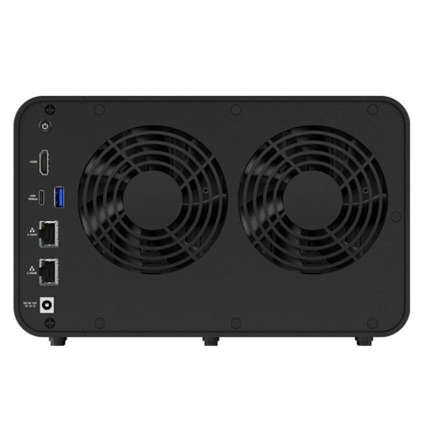 Terramaster F6-424 4-Bay NAS - Gambar 5