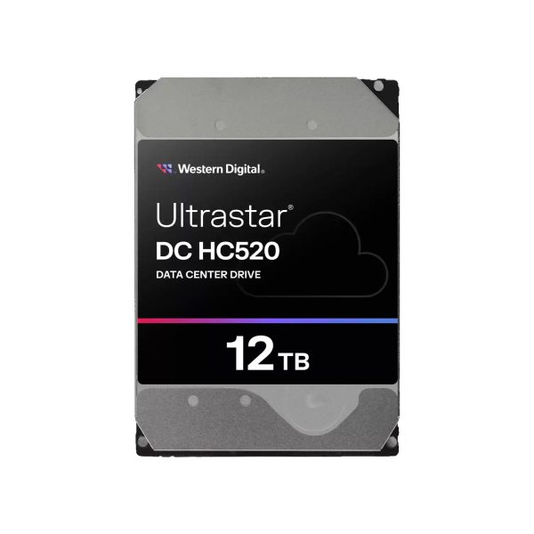 WD Ultrastar 12TB Data Center Drive DC HC520