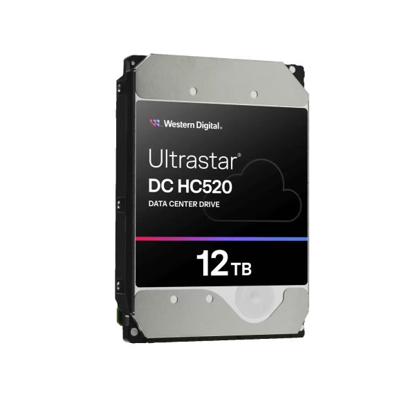 WD Ultrastar 12TB Data Center Drive DC HC520 - Gambar 2