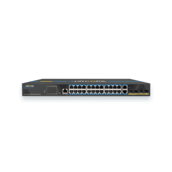 Aurcore AES2002P Network Switch 24GE, 2GE Combo, 2GE SFP, PoE/PoE+