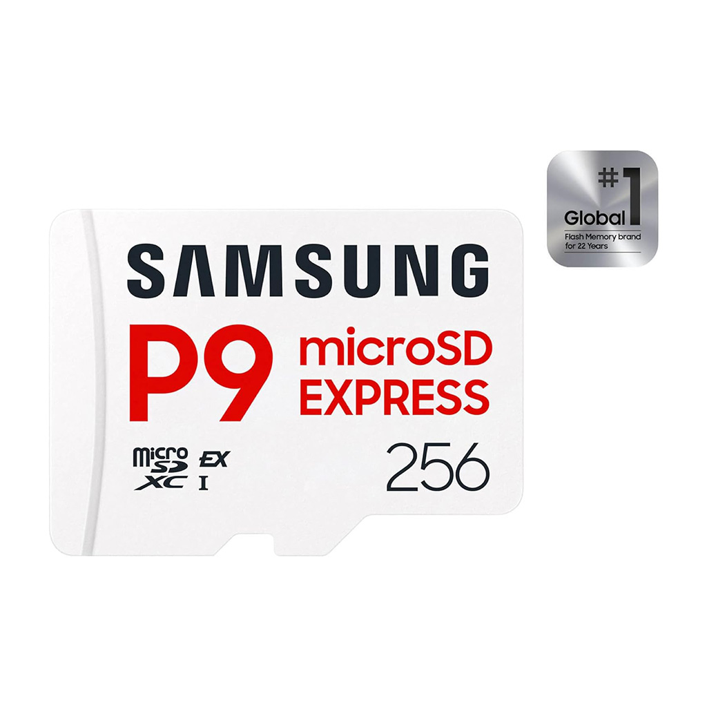 Samsung microSD Express Card P9 Express