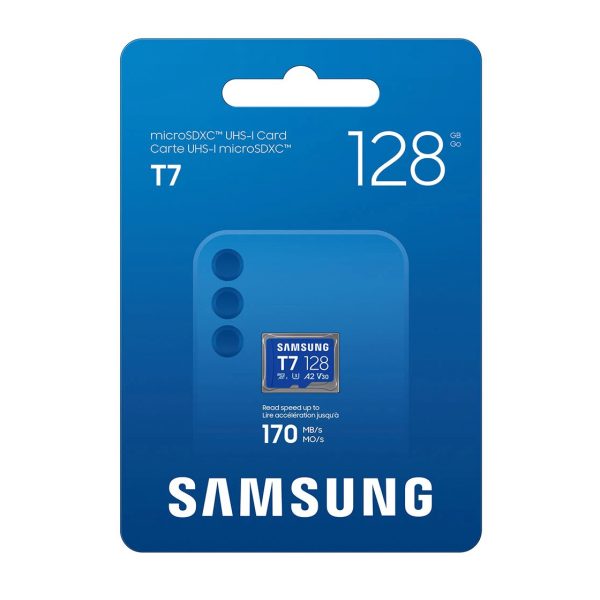 Samsung T7 microSDXC Memory Card UHS-I - Gambar 2
