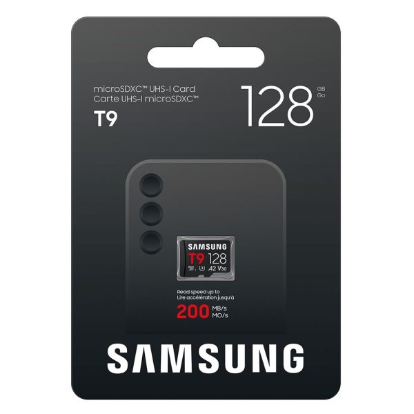 Samsung T9 microSDXC Memory Card UHS-I - Gambar 3