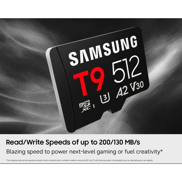 Samsung T9 microSDXC Memory Card UHS-I - Gambar 4