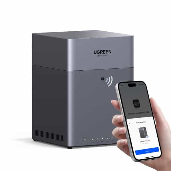 UGREEN NASync DH4300 Plus NAS 4-Bay - Gambar 2