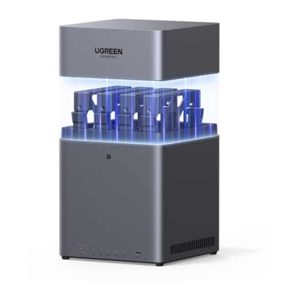 UGREEN NASync DH4300 Plus NAS 4-Bay - Gambar 3