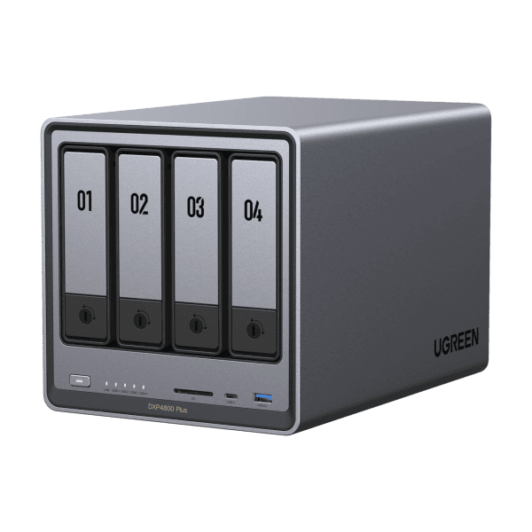 UGREEN NASync DXP4800 Plus NAS 4-Bay - Gambar 2