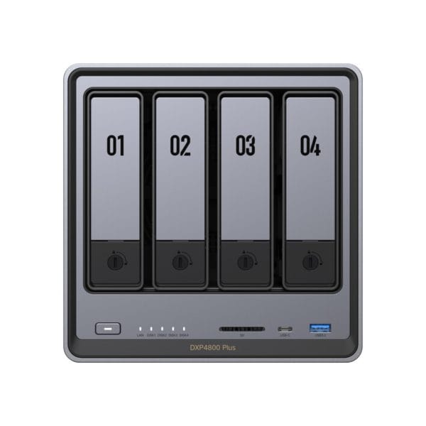 UGREEN NASync DXP4800 Plus NAS 4-Bay - Gambar 3