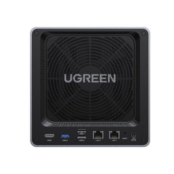 UGREEN NASync DXP4800 Plus NAS 4-Bay - Gambar 4
