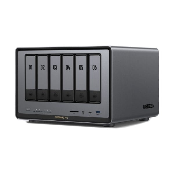 UGREEN NASync DXP6800Pro NAS 6-Bay