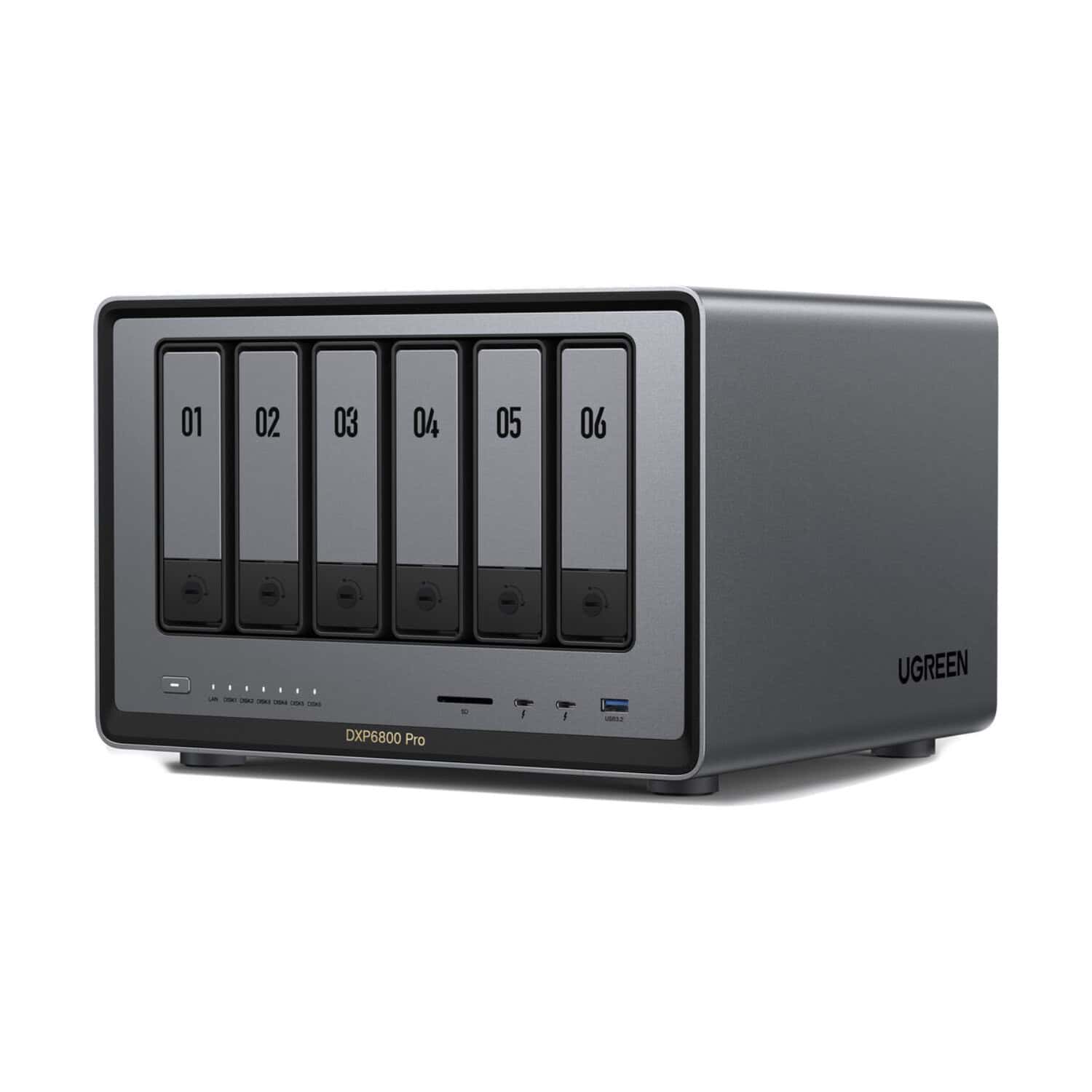UGREEN NASync DXP6800Pro NAS 6-Bay