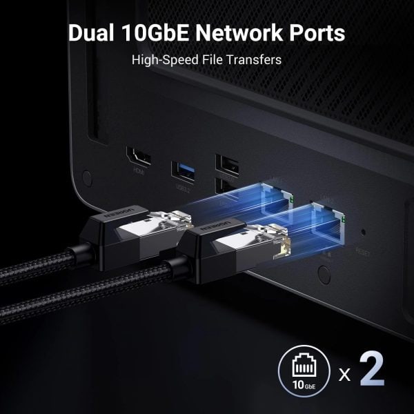 UGREEN NASync DXP6800Pro NAS 6-Bay - Gambar 5