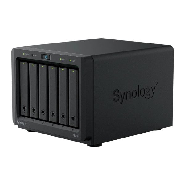 Synology FlashStation FS200T 6-Bay NAS 2.5" SATA SSD - Gambar 6
