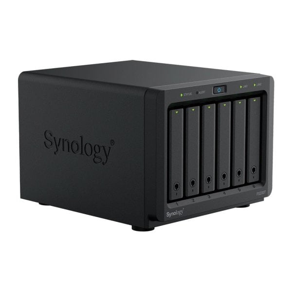 Synology FlashStation FS200T 6-Bay NAS 2.5" SATA SSD - Gambar 3