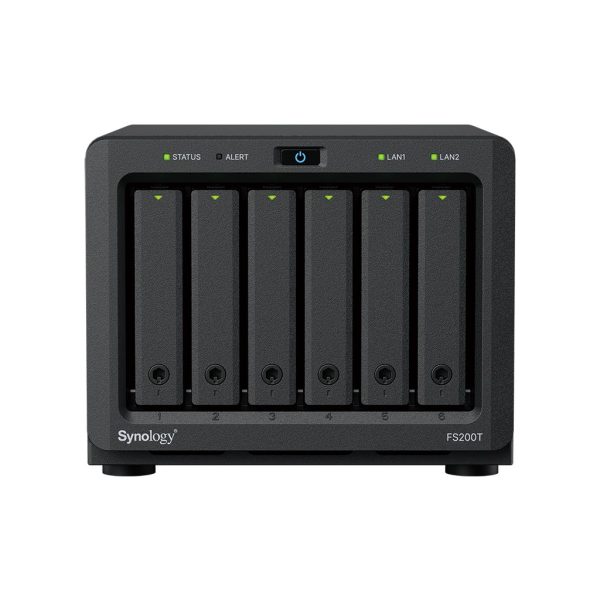 Synology FlashStation FS200T 6-Bay NAS 2.5" SATA SSD - Gambar 2