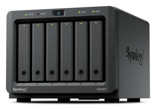 Synology FlashStation FS200T 6-Bay NAS 2.5" SATA SSD