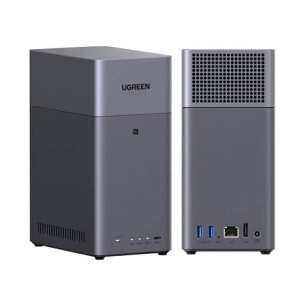 UGREEN NASync DH2300 2-Bay NAS - Gambar 5